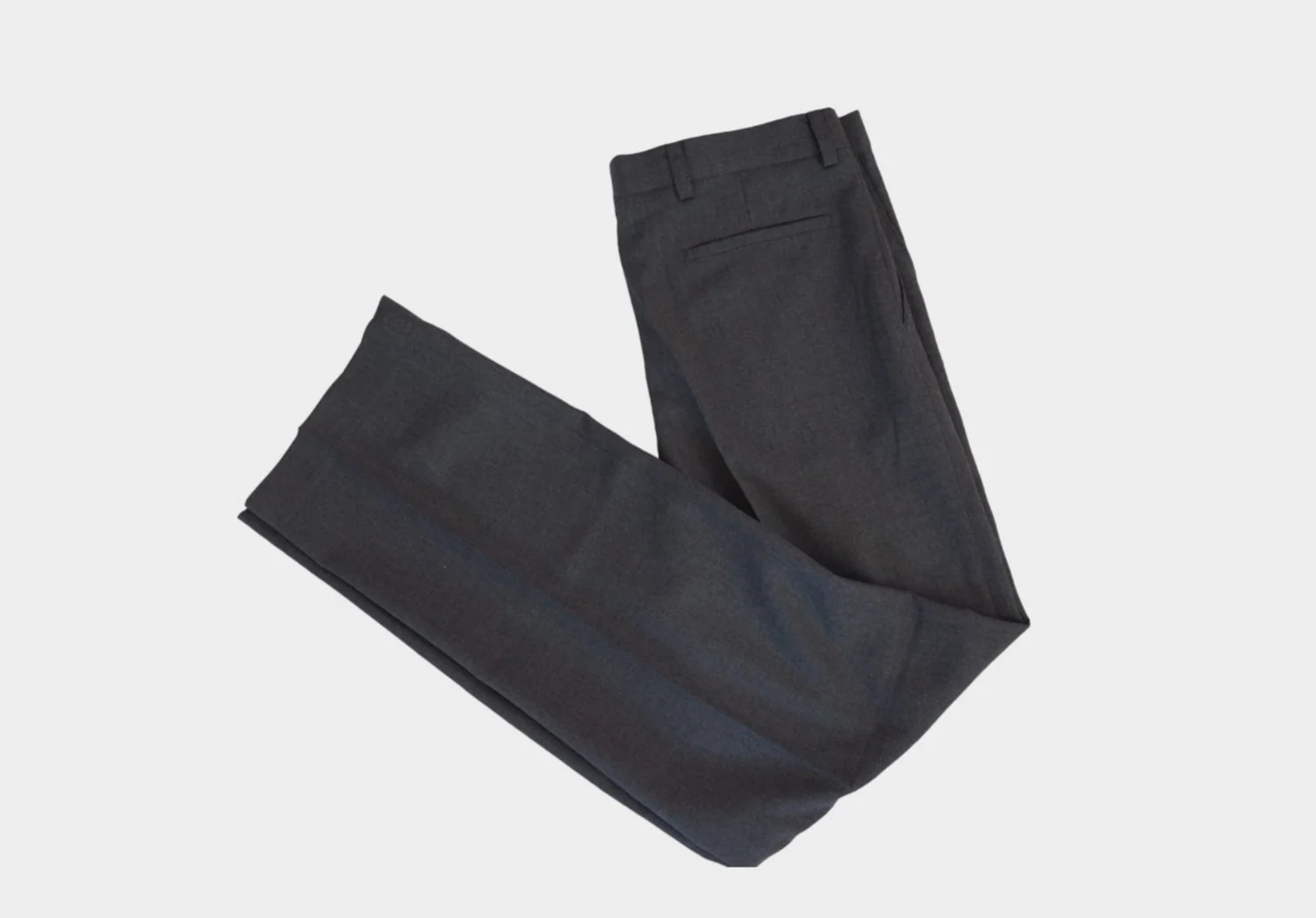 Pantalón de vestir gris de Peralta Ramos